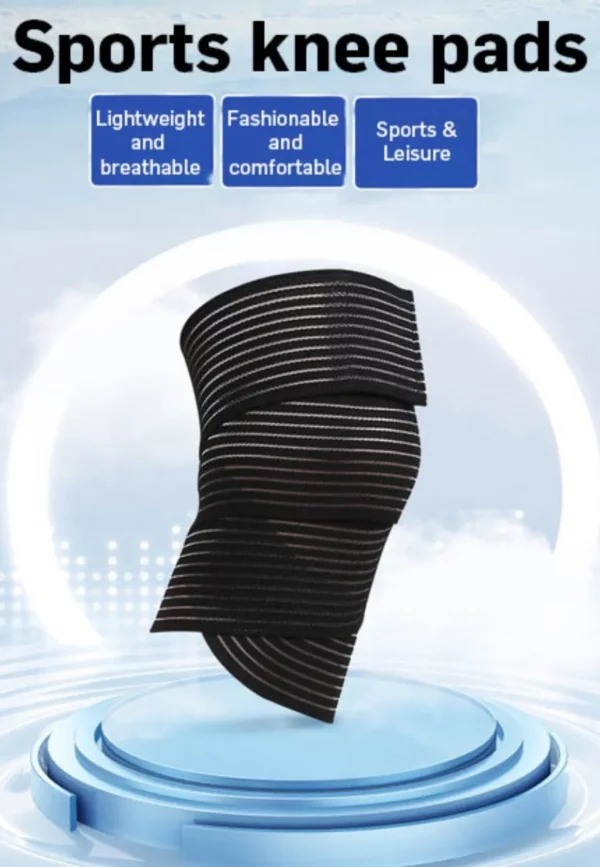 Genouillère Élastique de Compression Haute Performance – Image 2