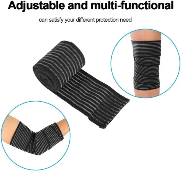 Genouillère Élastique de Compression Haute Performance – Image 3