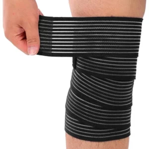 Genouillère Élastique de Compression Haute Performance