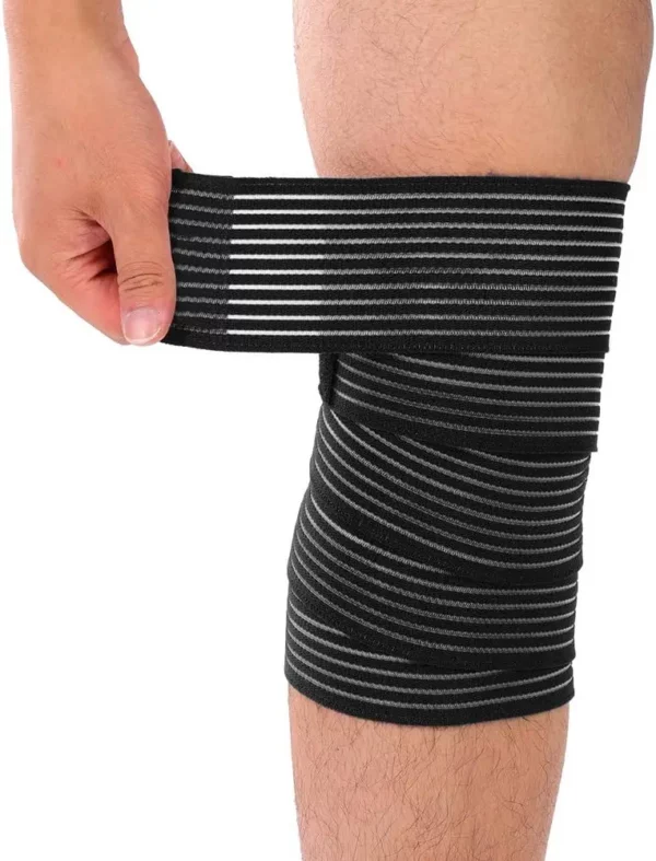 Genouillère Élastique de Compression Haute Performance