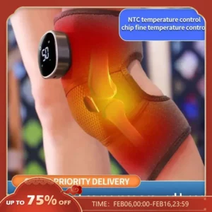 Genouillère Chauffante avec Fonction de Massage