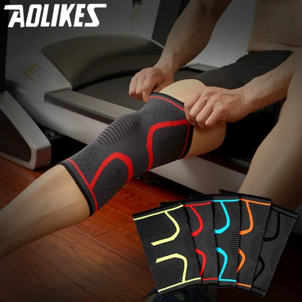 Genouillères de Support pour le Sport - Confort et Performance – Image 2
