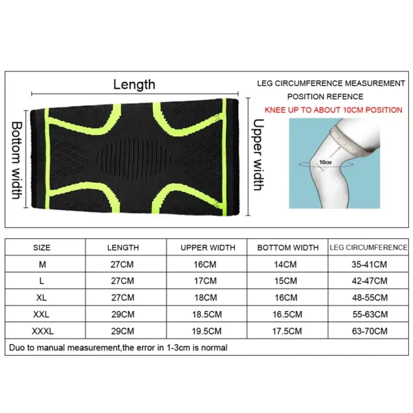 Genouillères de Support pour le Sport - Confort et Performance – Image 5
