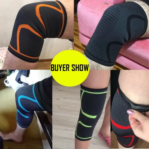Genouillères de Support pour le Sport - Confort et Performance – Image 6