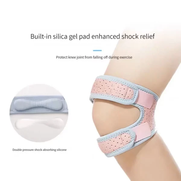 Genouillère Ajustable Haute Performance pour le Sport – Image 3