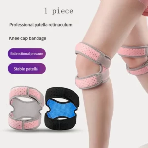 Genouillère Ajustable Haute Performance pour le Sport