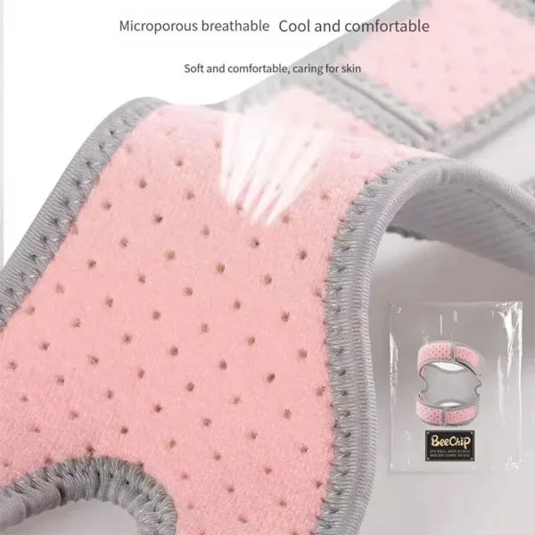 Genouillère Ajustable Haute Performance pour le Sport – Image 6