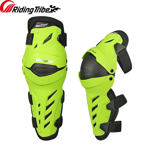 Genouillères HX-P22 : Protection et Confort pour les motards – Image 2