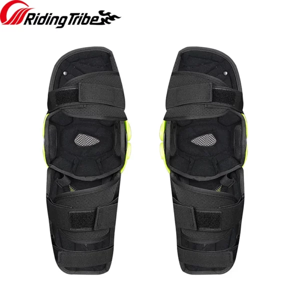 Genouillères HX-P22 : Protection et Confort pour les motards – Image 4