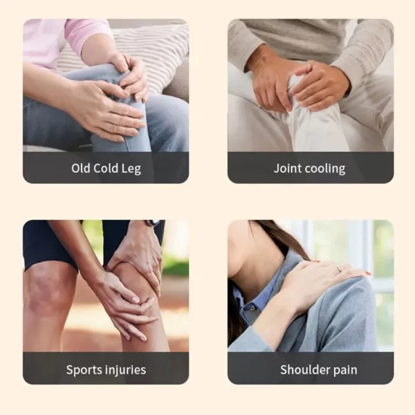 Masseur de Genou Haute Technologie pour un Soulagement Profond – Image 2