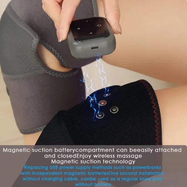 Masseur de Genou Haute Technologie pour un Soulagement Profond – Image 5