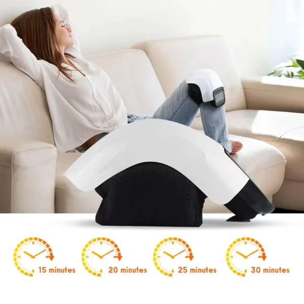 Dispositif de Massage des Genoux avec Chauffage Infrarouge et Pression d'Air – Image 4