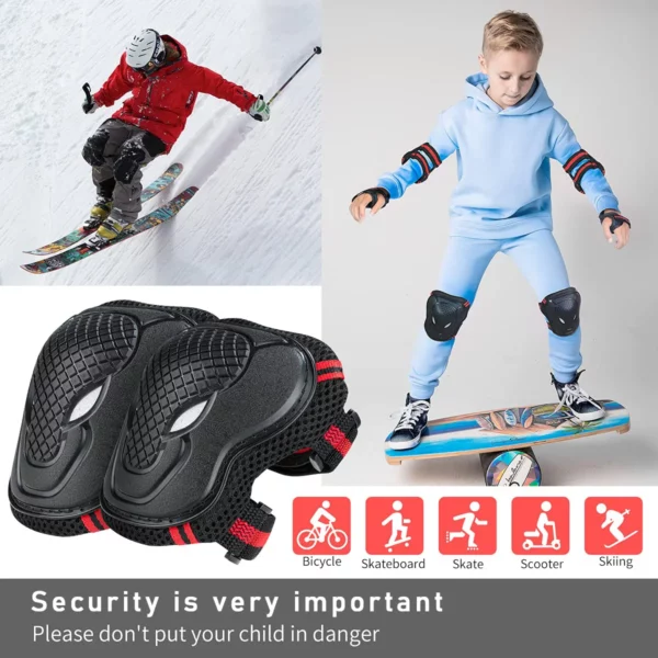 Ensemble de Protection pour Roller et Sports Extrêmes – Image 2