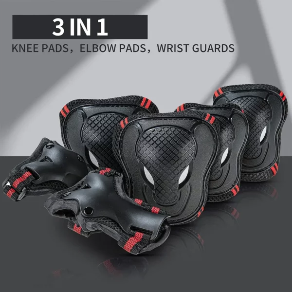 Ensemble de Protection pour Roller et Sports Extrêmes – Image 3