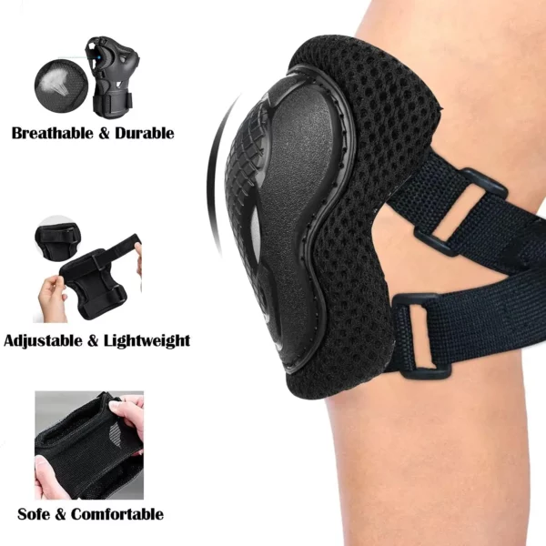 Ensemble de Protection pour Roller et Sports Extrêmes – Image 4