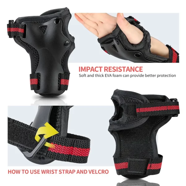 Ensemble de Protection pour Roller et Sports Extrêmes – Image 5