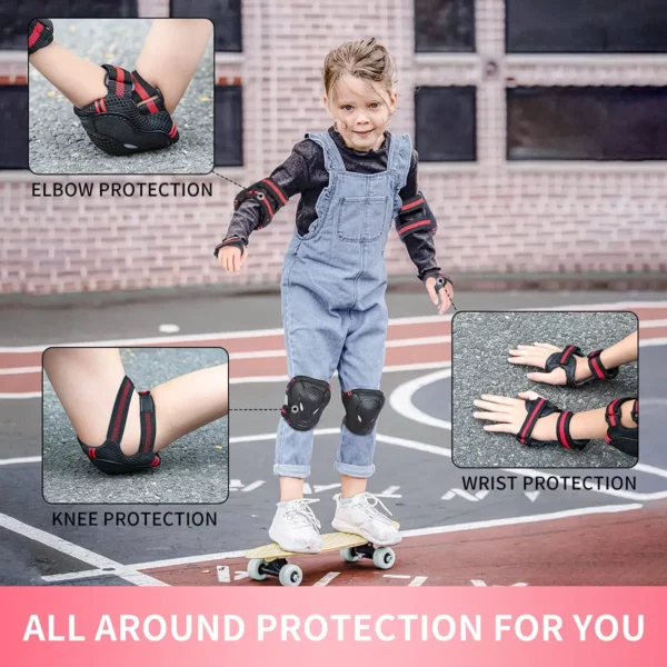 Ensemble de Protection pour Roller et Sports Extrêmes – Image 6
