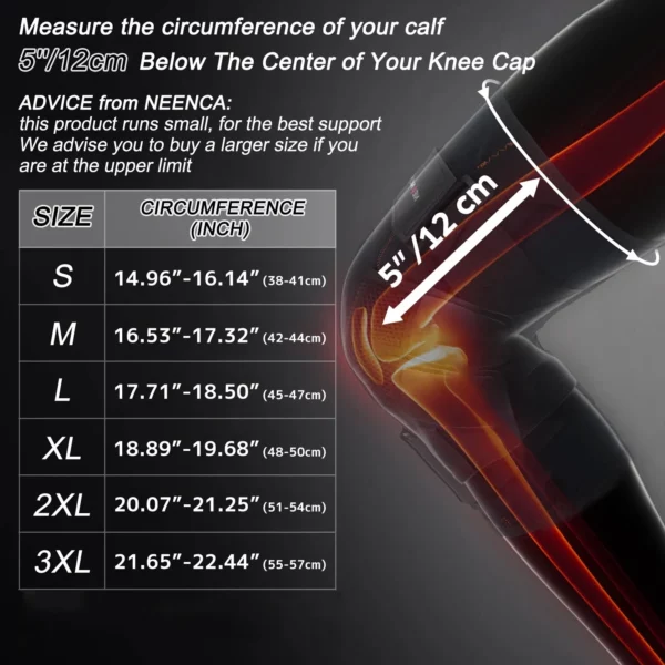 Genouillère Haute Performance HX059 : Protection Avancée et Confort Optimal – Image 3
