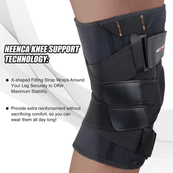 Genouillère Haute Performance HX059 : Protection Avancée et Confort Optimal – Image 5