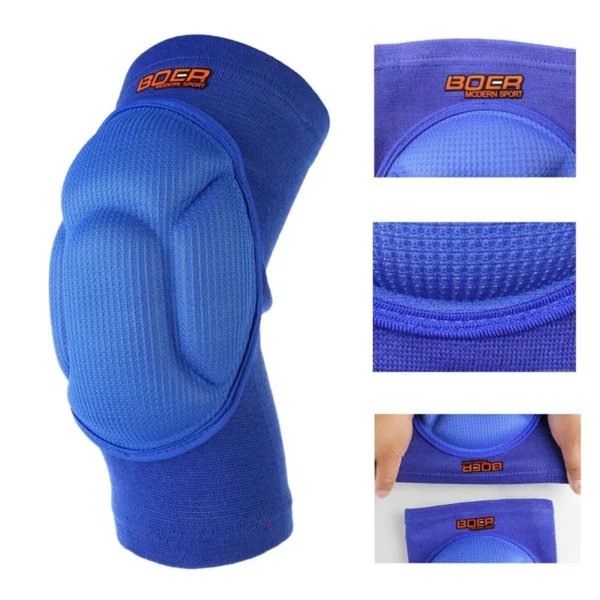 Genouillères de Compression Élastiques pour Adultes – Image 2