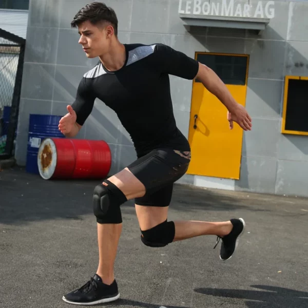 Genouillères de Compression Élastiques pour Adultes – Image 3