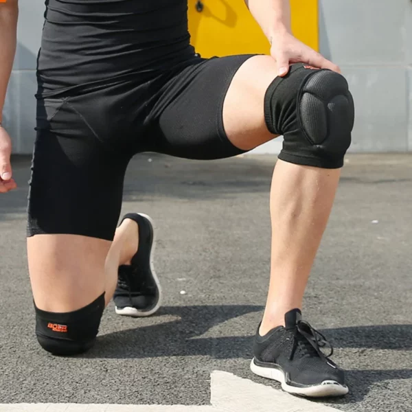 Genouillères de Compression Élastiques pour Adultes – Image 4