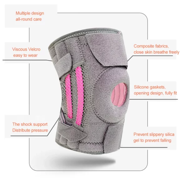 Genouillère Élastique Multisport Molten – Image 4
