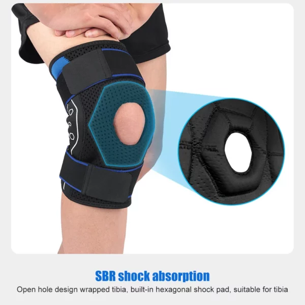 Genouillère de Soutien Professionnelle pour Activités Sportives – Image 5