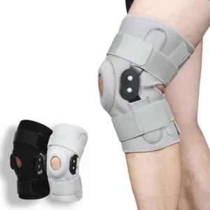 Attelle de Genou avec Stabilisateurs Latéraux en Métal RB-HX7030-WS par Okerqi