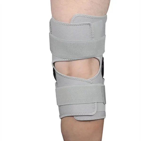 Attelle de Genou avec Stabilisateurs Latéraux en Métal RB-HX7030-WS par Okerqi – Image 5