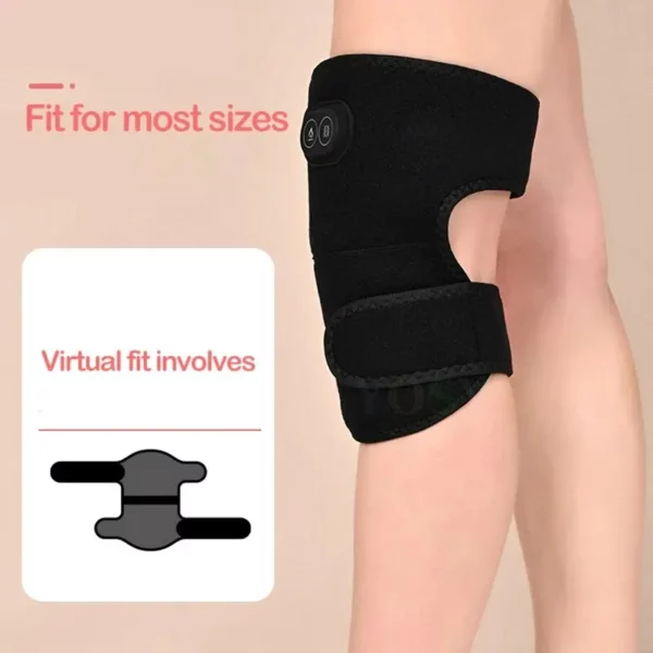 Support d'Épaule Chauffant Innovant : Confort et Soins Avancés – Image 5