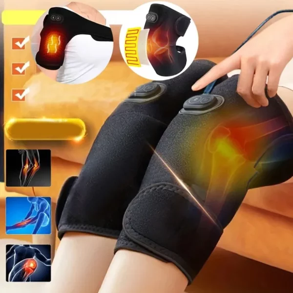Support d'Épaule Chauffant Innovant : Confort et Soins Avancés