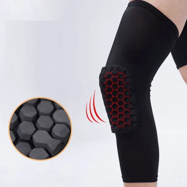 Genouillère Polyvalente Haute Performance pour Tous Sports – Image 4