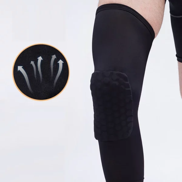 Genouillère Polyvalente Haute Performance pour Tous Sports – Image 5