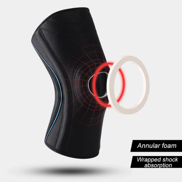 Manchon de Compression pour Genou : Le Compagnon Idéal pour le Soulagement et le Soutien – Image 4