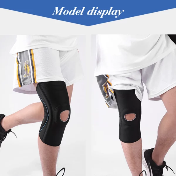 Manchon de Compression pour Genou : Le Compagnon Idéal pour le Soulagement et le Soutien – Image 5