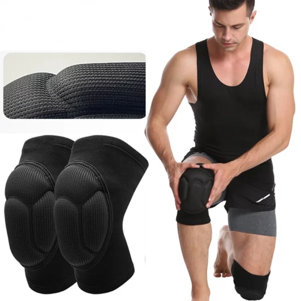 Genouillères de Protection Professionnelles Marbit