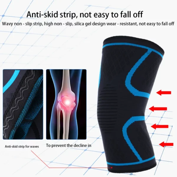 Genouillère Innovante pour Soulagement de la Douleur – Image 2