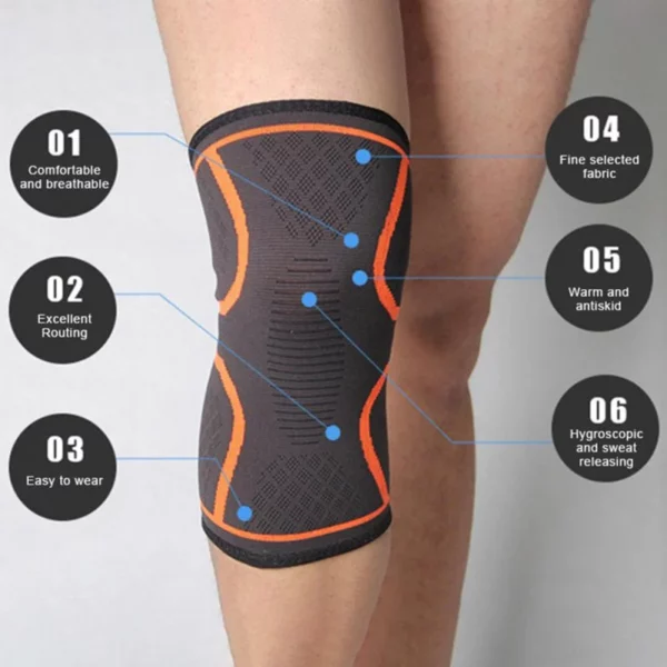 Genouillère Innovante pour Soulagement de la Douleur – Image 3