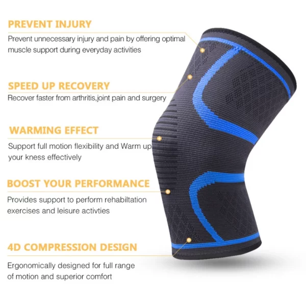 Genouillère Innovante pour Soulagement de la Douleur – Image 5