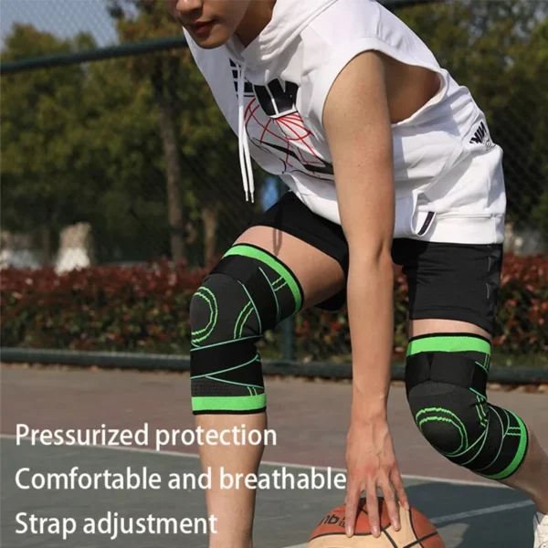 Genouillère de Compression pour Genou - Confort et Protection Optimale – Image 4