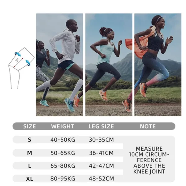 Genouillère de Compression pour Genou - Confort et Protection Optimale – Image 6
