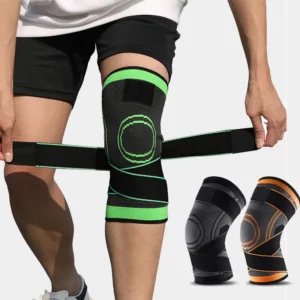 Genouillère Ergonomique avec Sangles Ajustables