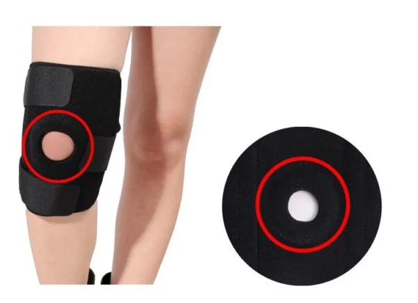 Genouillères de Protection Polyvalentes pour Sports - NL0822l – Image 2