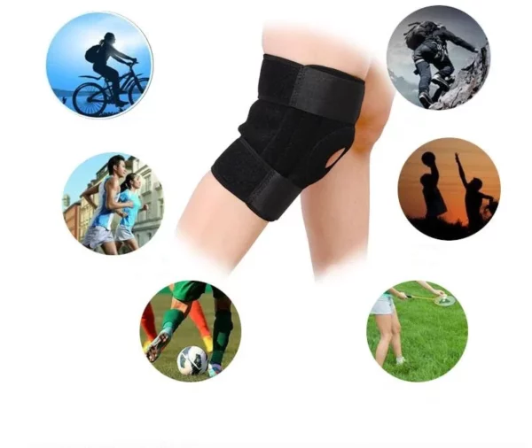 Genouillères de Protection Polyvalentes pour Sports - NL0822l – Image 3