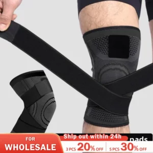 Genouillères de Compression Sportive : Confort et Performance pour Toutes Vos Activités