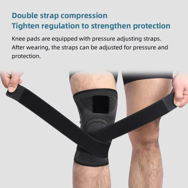 Genouillères de Compression Sportive : Confort et Performance pour Toutes Vos Activités – Image 5