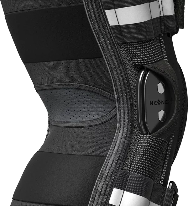 Genouillère Professionnelle à Charnière avec Stabilisateurs Latéraux - Genouillère-sport.com – Image 4