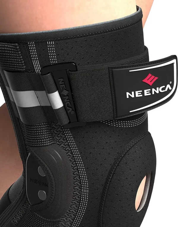 Genouillère Professionnelle à Charnière avec Stabilisateurs Latéraux - Genouillère-sport.com – Image 5