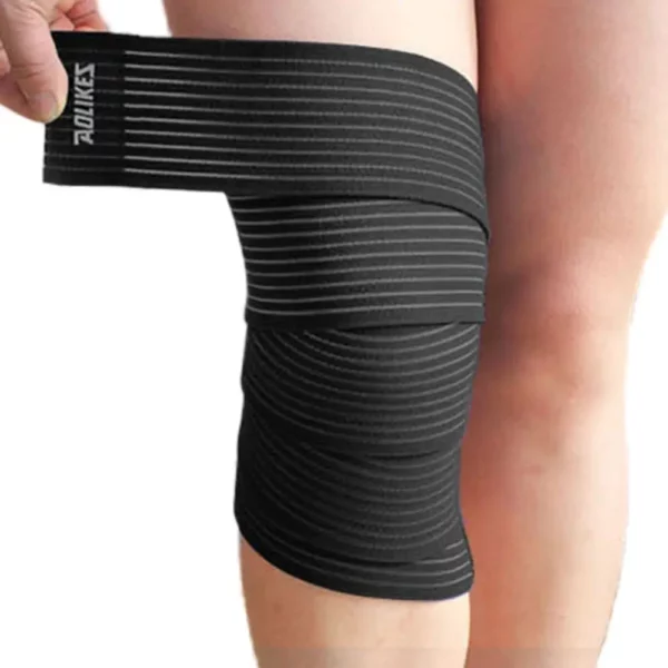 Bandes de Soutien Élastiques pour Powerlifting – Image 2